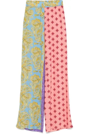 Donde Esteban Hose mit Paisley-Print