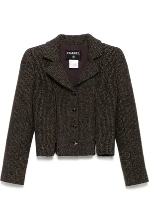 CHANEL 2003 einreihige Jacke