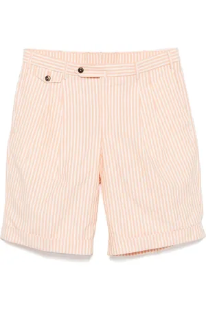 PT Torino Gestreifte Shorts