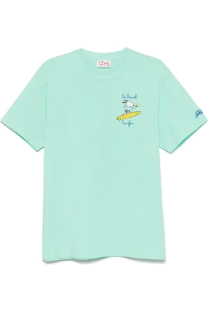 MC2 SAINT BARTH X PEANUTS™ Snoopy Waves T-Shirt