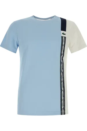 Lacoste T-Shirt in Colour-Block-Optik