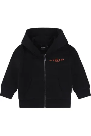 John Richmond Kapuzenjacke mit Reißverschluss