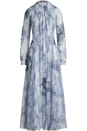 Ralph Lauren Hannes Maxikleid