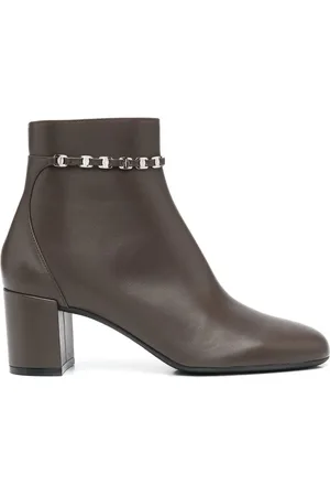 Salvatore Ferragamo Stiefeletten aus Leder