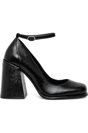 HUGO BOSS Pumps mit Blockabsatz