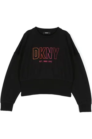 DKNY Sweatshirt mit Logo-Print