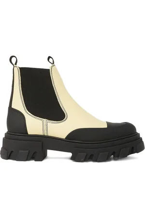 Ganni Klassische Chelsea-Boots