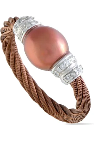 Charriol Ring mit Perle