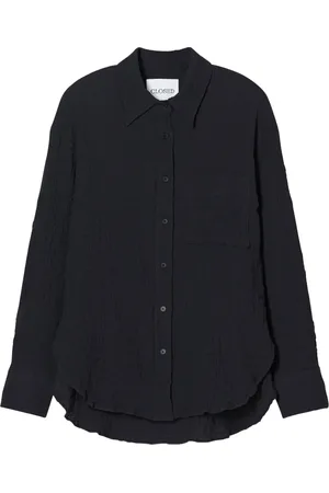 Closed Hemd im Oversized-Look