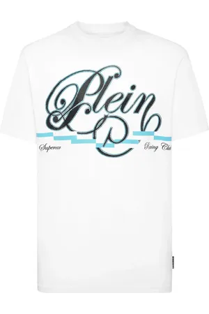 Philipp Plein Coursive Border T-Shirt