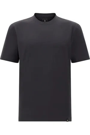 Boggi Milano T-Shirt mit rundem Ausschnitt