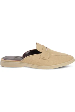 Bougeotte Mules mit Stegverzierung