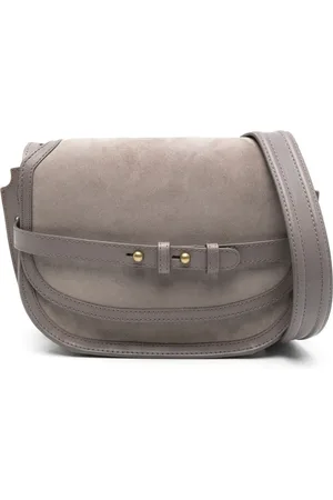 Officine creative Saddle Umhängetasche aus Wildleder