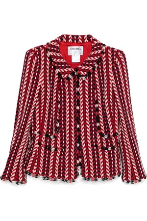CHANEL 2004 Jacke mit Knöpfen