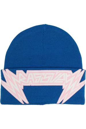 Rassvet Strickmütze mit Logo-Applikation
