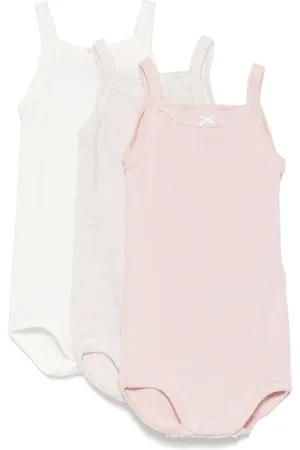 Petit Bateau Bodys (3er-Set)