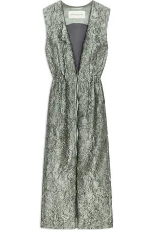 DRIES VAN NOTEN Ärmelloser Mantel