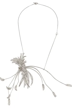 DRIES VAN NOTEN Halskette mit Blumenmotiv
