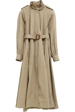 Chloé Trenchcoat aus Bio-Baumwolle