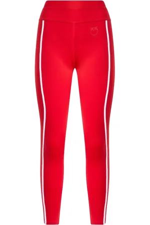 Pinko Leggings mit Streifen