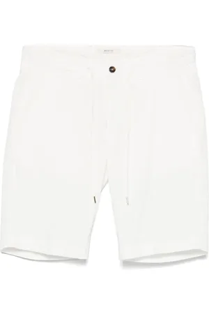 BRIGLIA Shorts mit elastischem Bund