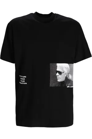 Karl Lagerfeld T-Shirt mit Karl-Print