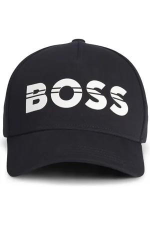 HUGO BOSS Baseballkappe mit Logo-Applikation