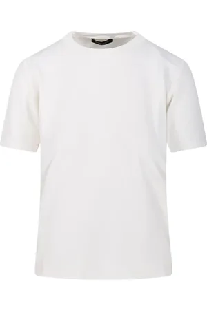 Roberto Collina T-Shirt mit rundem Ausschnitt