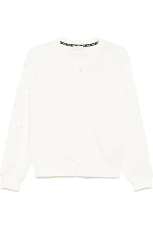 Liu Jo Sweatshirt mit Logo-Stickerei
