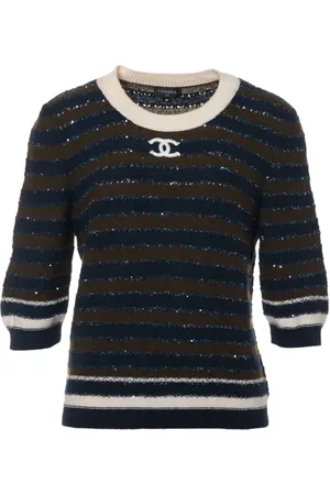 CHANEL 2020 T-Shirt aus Kaschmir