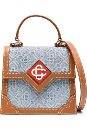 Casablanca Mini Jeanne Tote Bag