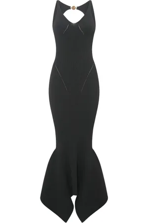 Marine Serre Moon Jewlery Maxikleid