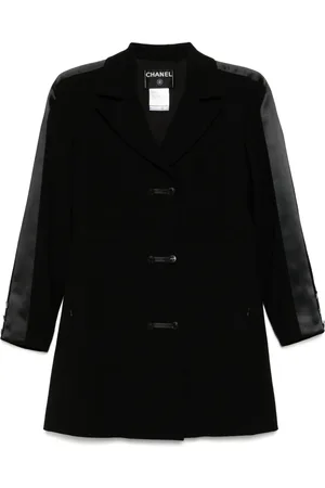 CHANEL 2003 einreihige Jacke