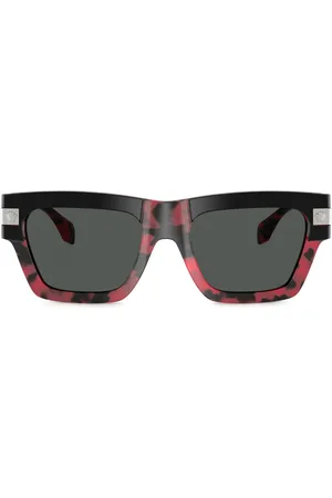 VERSACE Sonnenbrille mit eckigem Gestell
