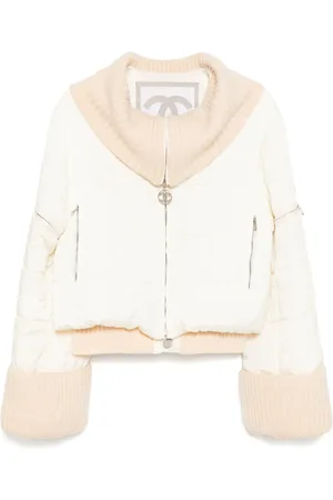 CHANEL 2000 Sportjacke mit Reißverschluss