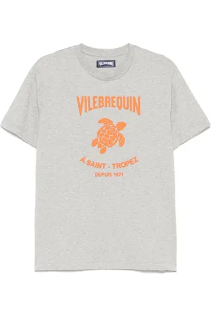 Vilebrequin T-Shirt mit Logo-Stempel