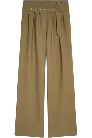 DRIES VAN NOTEN Hose mit Bundfalten