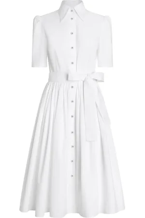 Dolce & Gabbana Hemdkleid aus Popeline