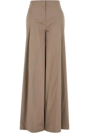 Alberta Ferretti Plissierte Hose