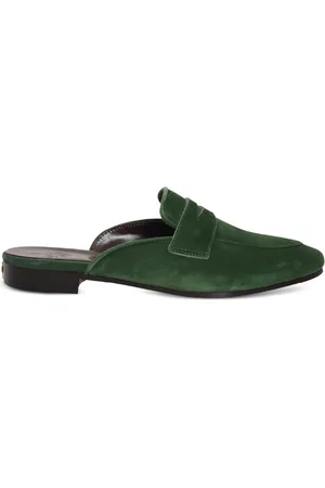 Bougeotte Mules aus Wildleder