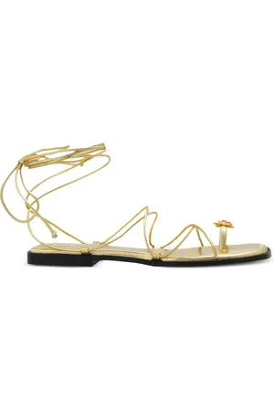 NODALETO Sandalen aus Leder