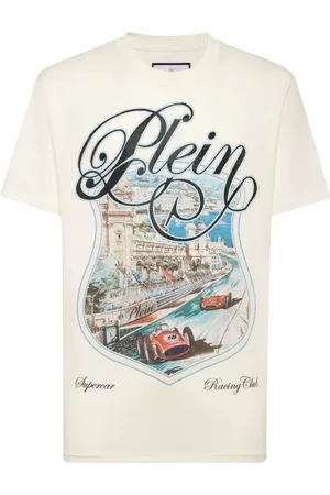Philipp Plein Racing Car T-Shirt