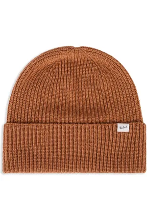 Woolrich Beanie aus geripptem Strick