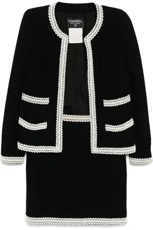 CHANEL 1994 Kostüm mit Rock