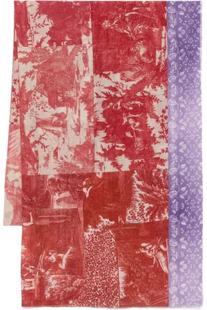 PIERRE-LOUIS MASCIA Schal mit Print