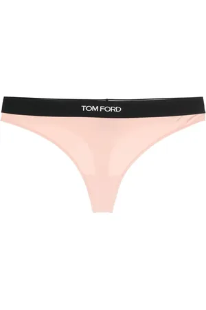 Tom Ford Tanga mit Logo-Bund