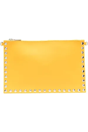 Pierre Cardin 2000s Clutch mit Nieten