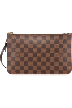 LOUIS VUITTON 2014 Neverfull MM Clutch