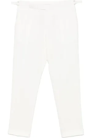 BRIGLIA Hose aus Leinen