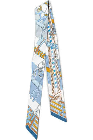 Hermès 2020-2020 Brides et Gris-Gris Twilly Seidenschal